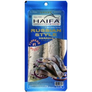 HAIFA RUSSIAN STYLE HERRING IN OIL 
